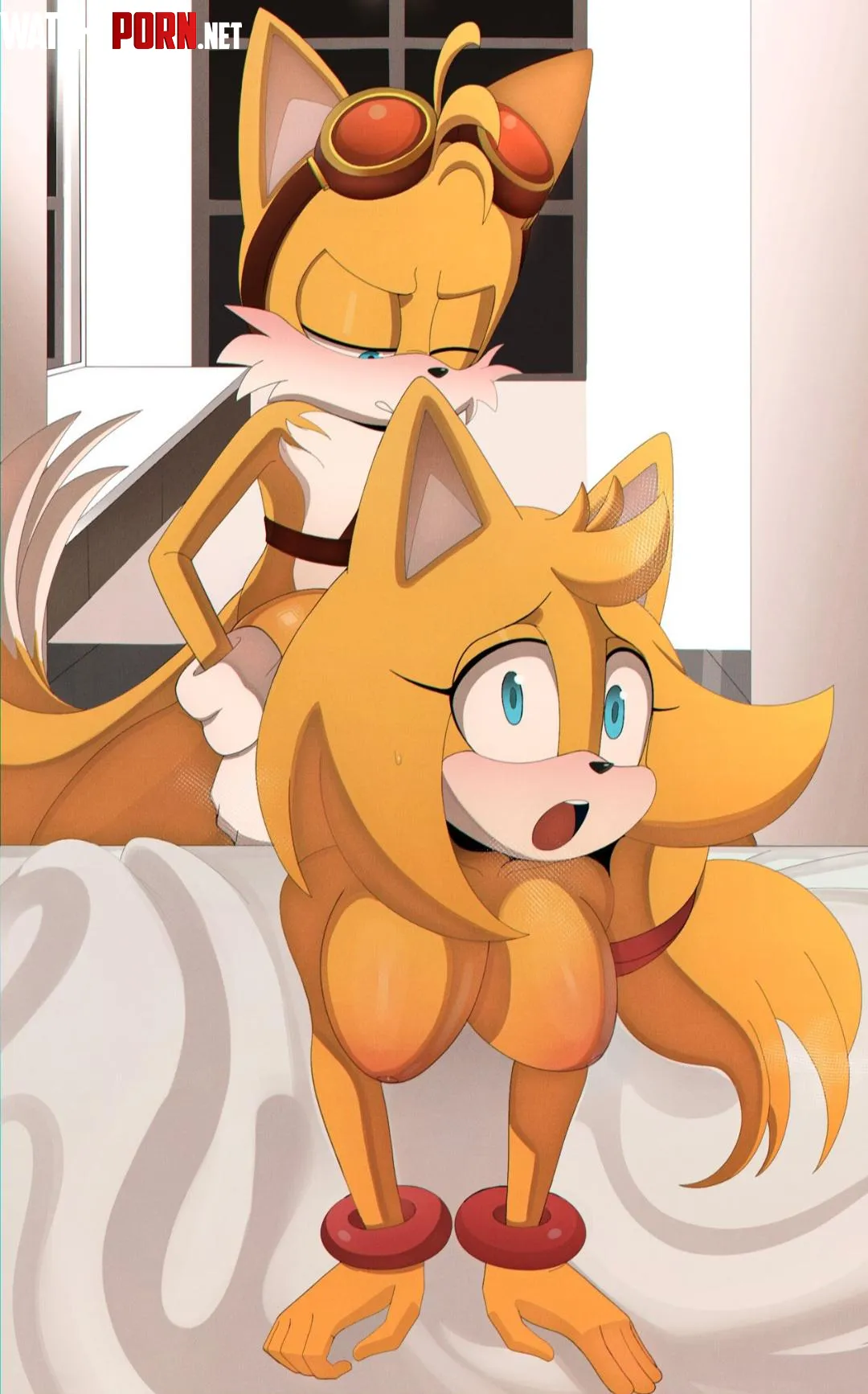 Tails x Zooey HereApathy by Nust_