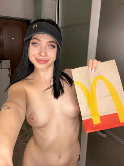 Thumbnail Ditching Homework for Fun - McDonalds-Cashierr in LegalTeens Category