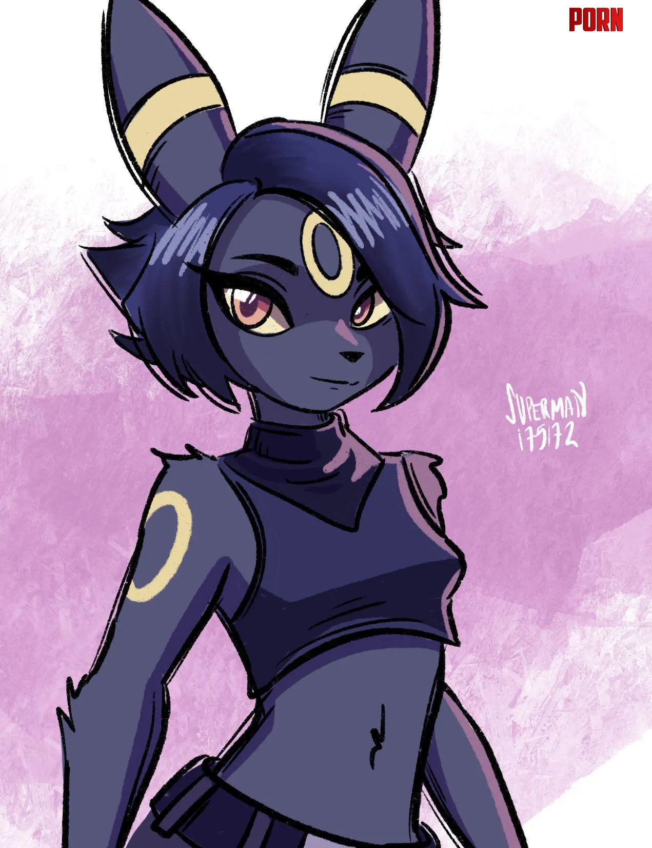 Umbreon Commission  Art and design by me  by superman175172