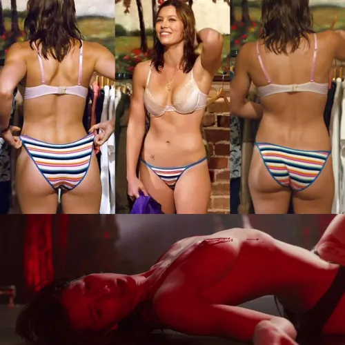 Thumbnail Jessica Biel Unveiled: A Celeb NSFW Feature by piratehoooker