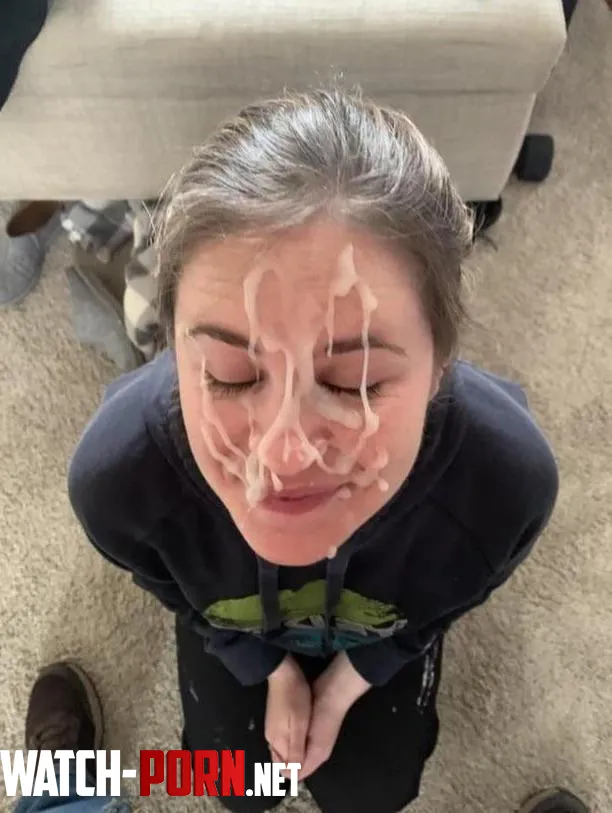 Would you add another load to her first facial  by [deleted]