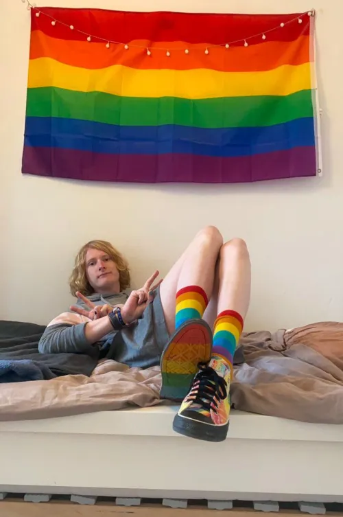 Thumbnail Betterkn0w wishes you 'Have a amazing new rainbow year 3' | Join the femboy journey