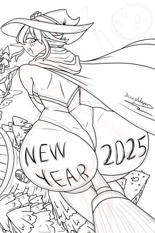 Thumbnail Dive into Fantasy with 'Witch's ass' by Mundane_Parfait2560 in the MonsterGirl Category