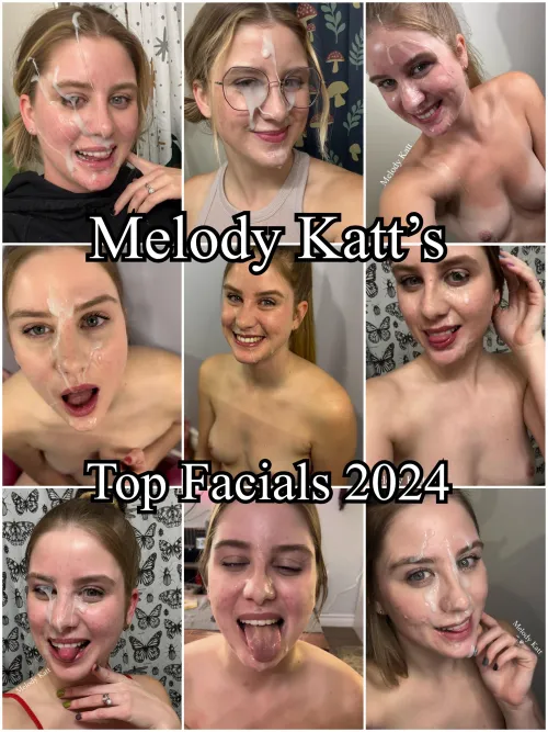 Thumbnail Melody-Katt's Top 9 Facials in 2024: cumsluts Favorites