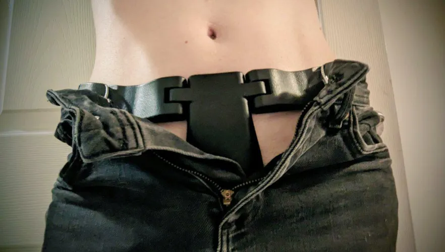 Thumbnail Cute Underwear & Belt Combo: ChastityQueer's Fashion Revelations