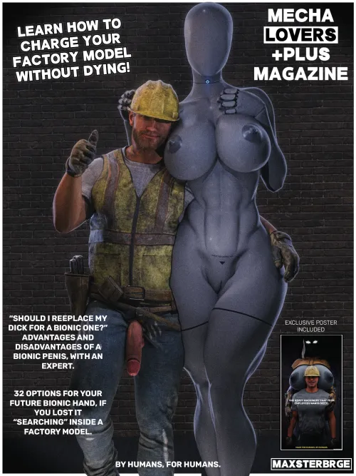 Thumbnail MonsterGirl: Unveiling the Mystery of Magazine maxsterbrge by masterbrge