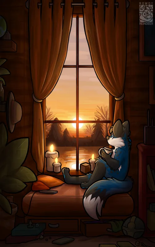 Thumbnail Cozy Furry Creations: Exploring Warmth through Art by MaddyReindeer