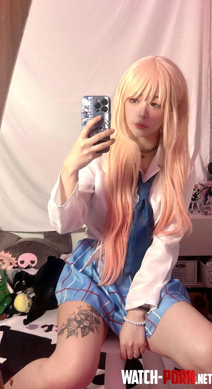 Marin Kitagawa from My DressUp Darling by Yui by Embarrassed_Ninja574