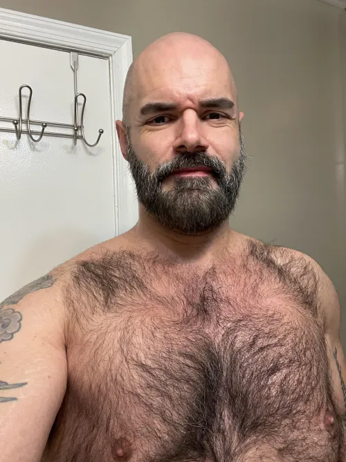 Thumbnail Stay Warm with This Furry Chest from insanelyhairymen