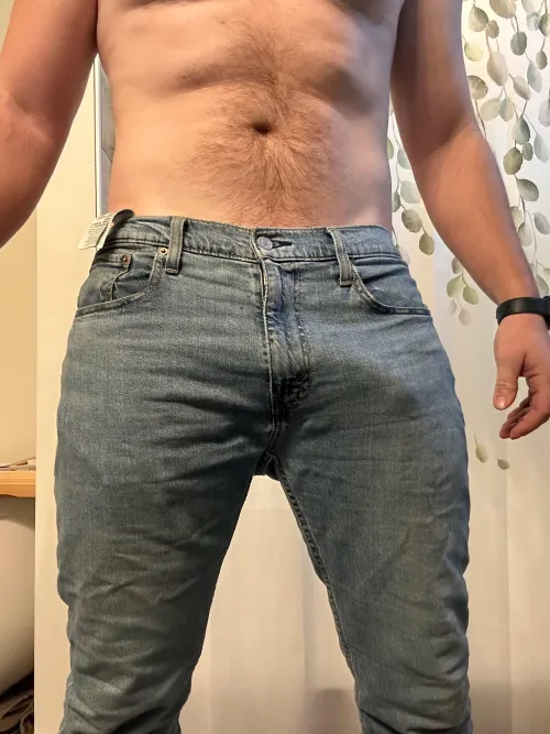 Thumbnail Through the Jeans 33 by snoosquirrel13_ in Bulges