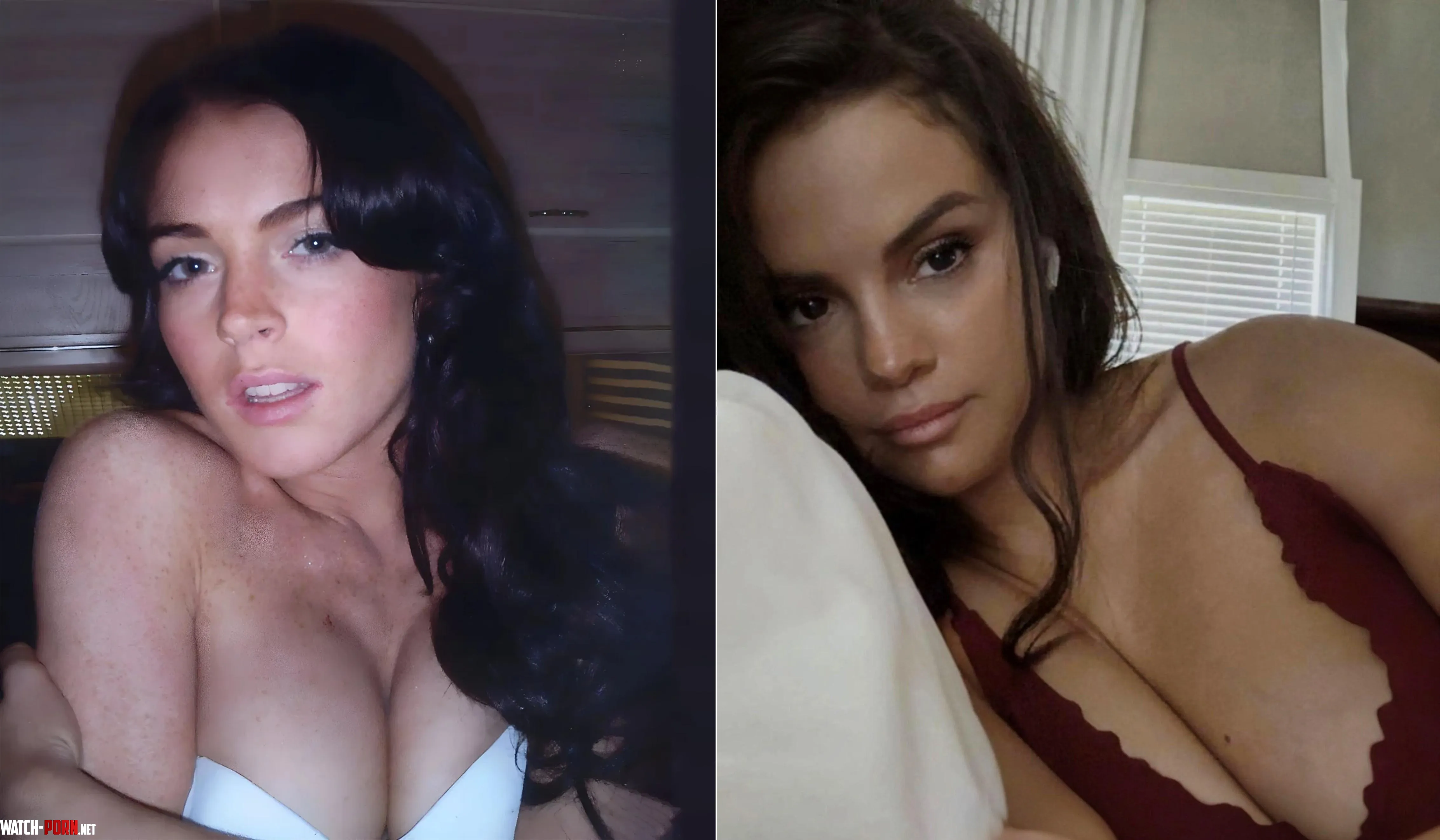 ActressSinger Lindsay Lohan or Selena Gomez by RayTracing60