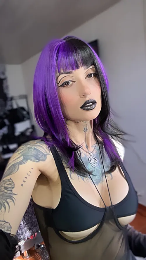 Thumbnail Transformation Story: New Neon Hair Look | coxxoez | GirlswithNeonHair