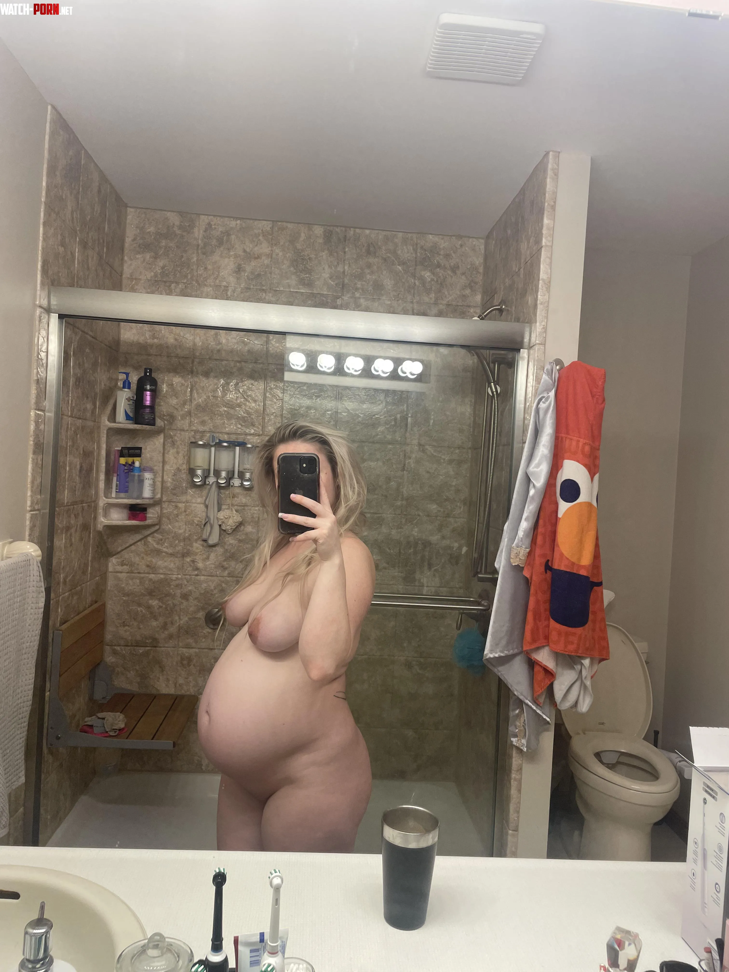 do you like my pregnant body  by snownymph666