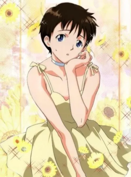 Thumbnail Meet Shinji by its_yocchi in the CuteTraps Category