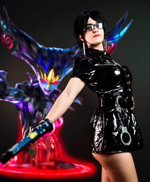 Thumbnail Police Bayonetta by Dakiyume in Cosplaygirls Category