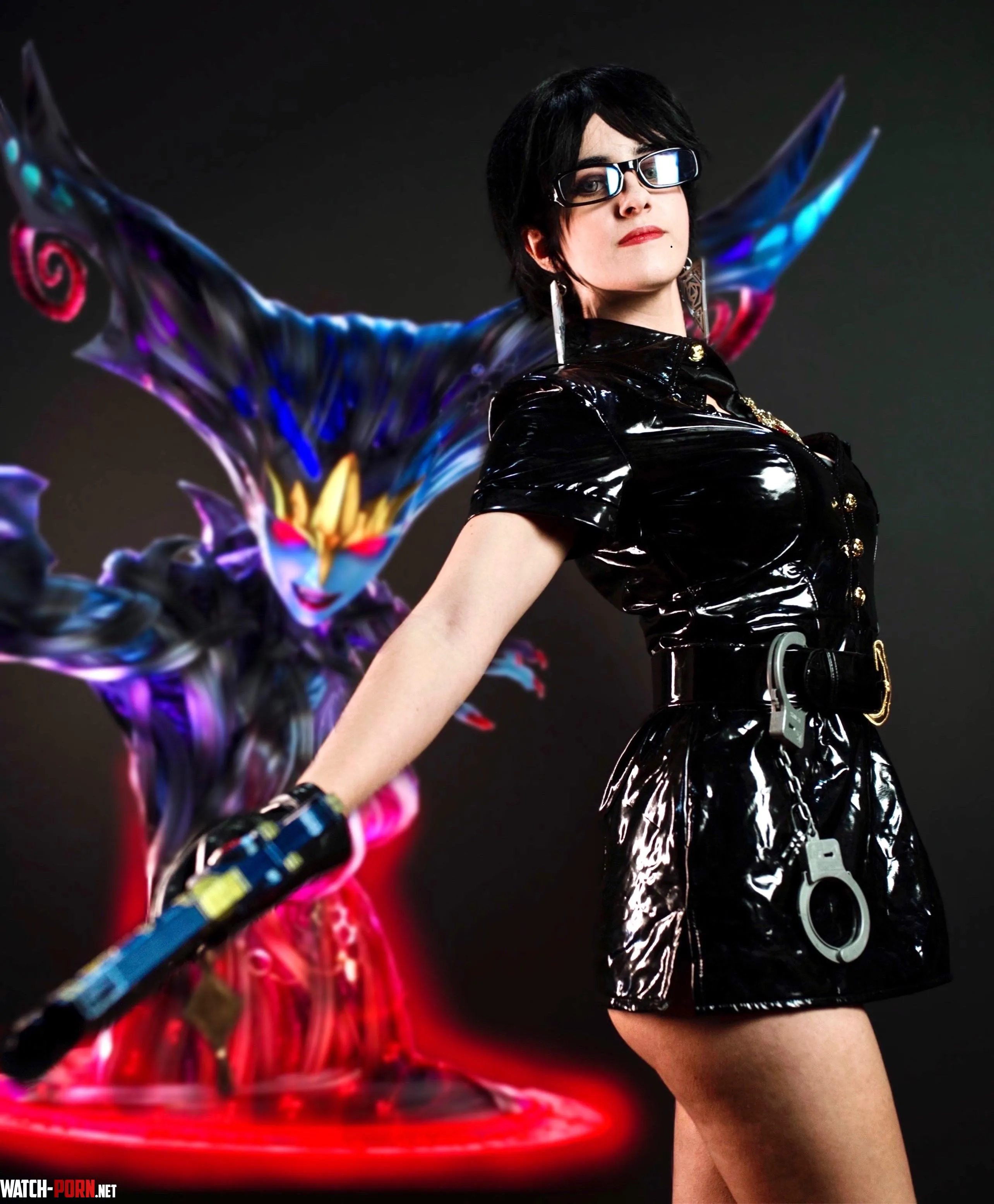 Police Bayonetta by Dakiyume by Dakiyumecosplay