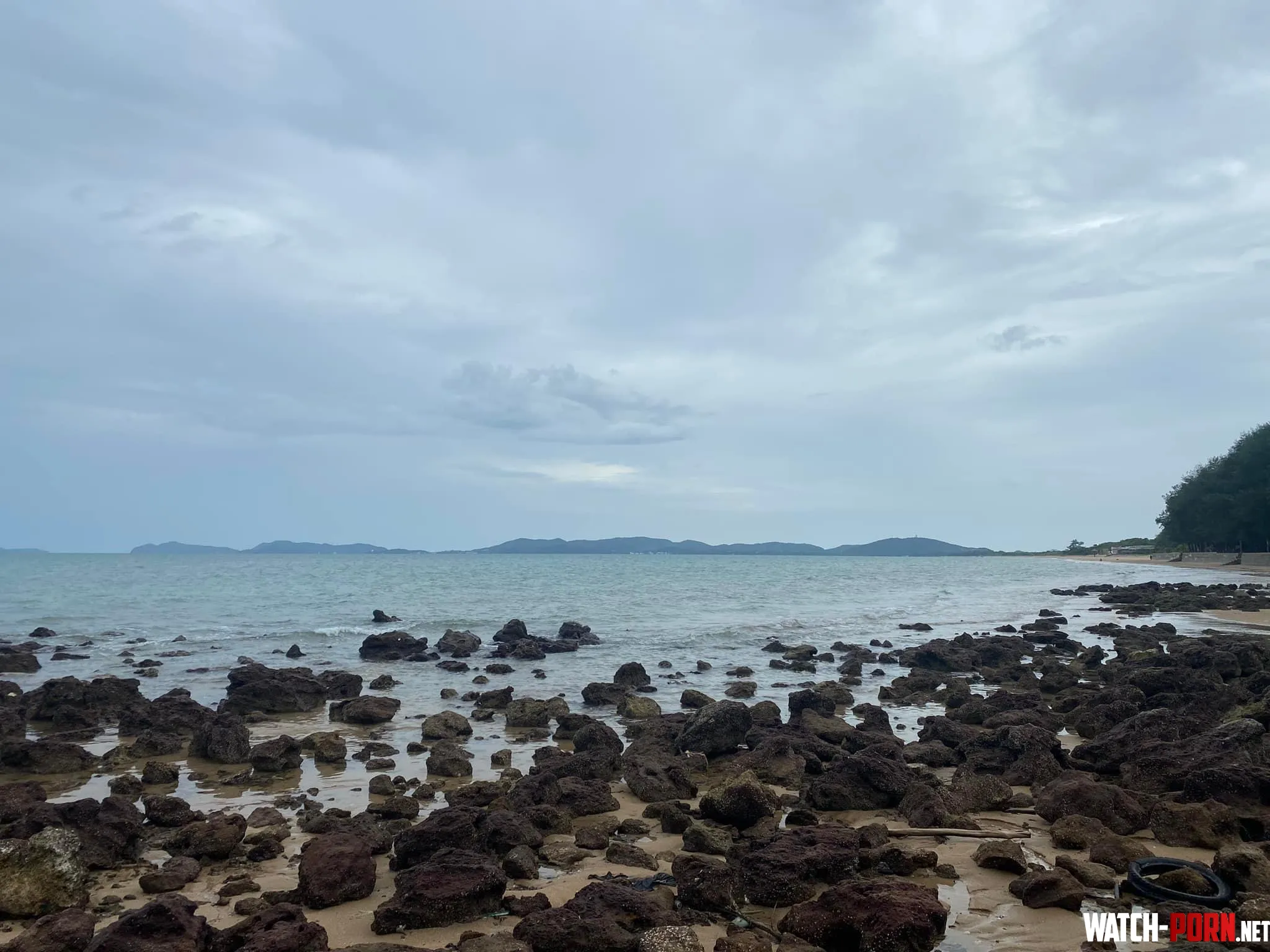 Phala Beach Rayong Thailand  by NuclearSeaChicken