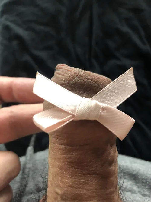 Thumbnail Unveiling a Decorated Foreskin for Your Pleasure | foreskin