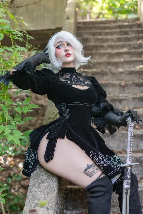 Thumbnail 2B by Nyukix in Cosplaygirls Category