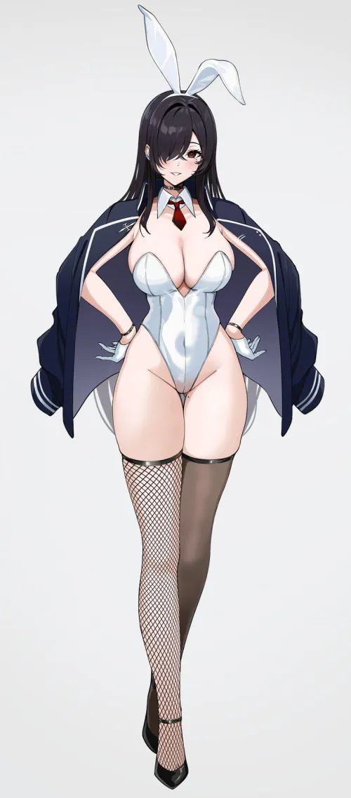 Thumbnail White Bunny Girl: CheetahSperm18's AnimeBodysuits Debut