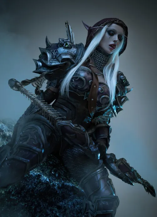 Thumbnail Sylvanas from Warcraft: A Stunning Cosplay by Lera Himera