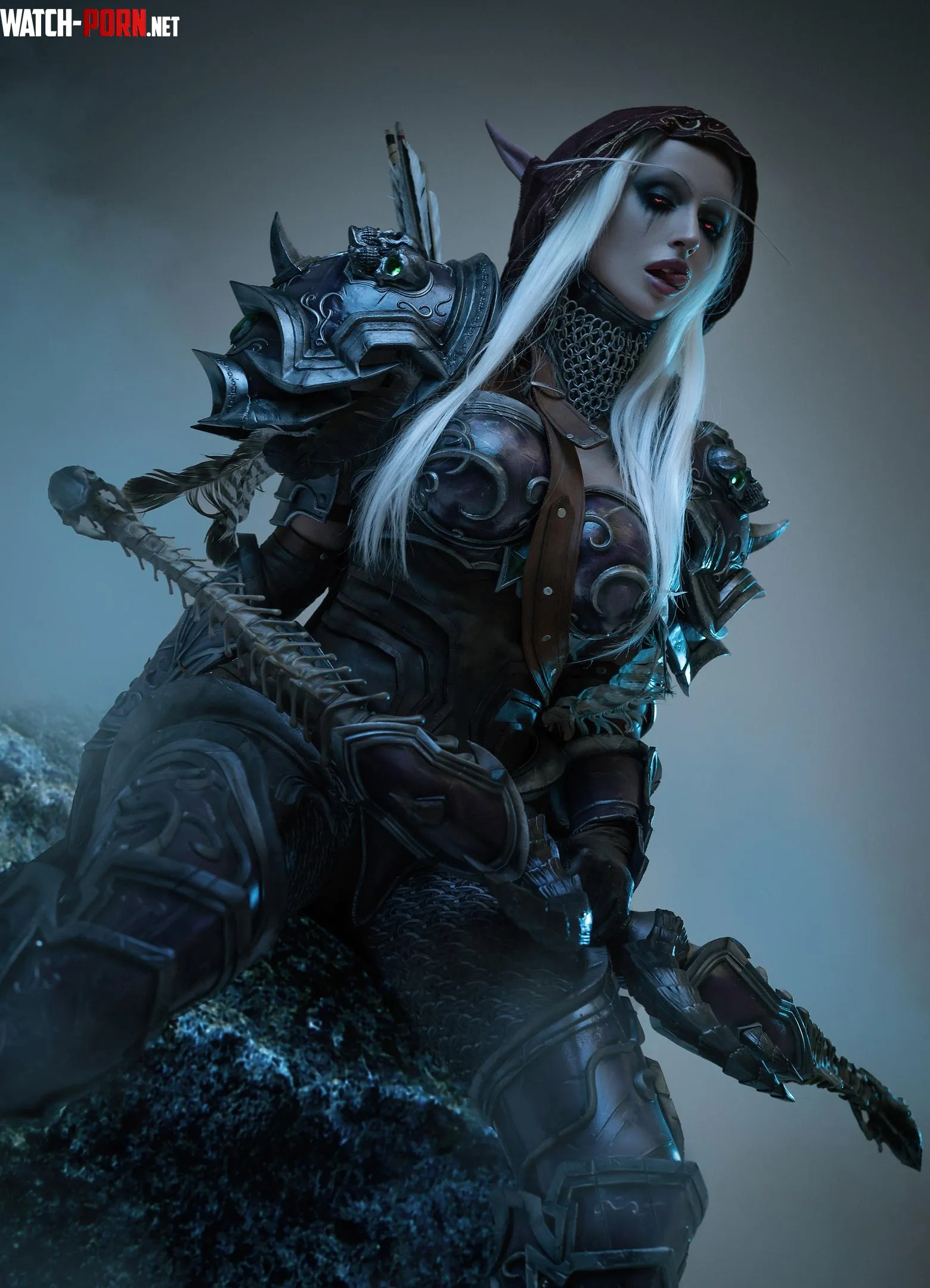 Sylvanas from Warcraft by Lera Himera by iam_Lera_Himera