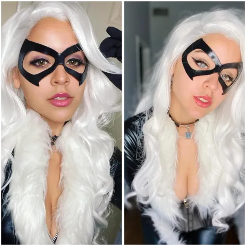 Thumbnail Black Cat Snarky Jay Cosplay Bliss | cosplaygirls