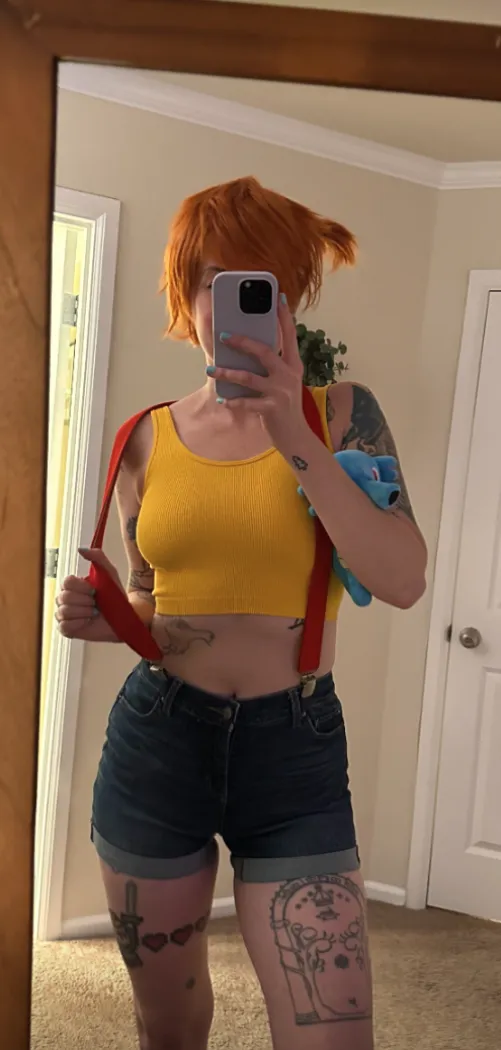 Thumbnail Misty All Grown Up by penny-for-luck - NSFW Outfits