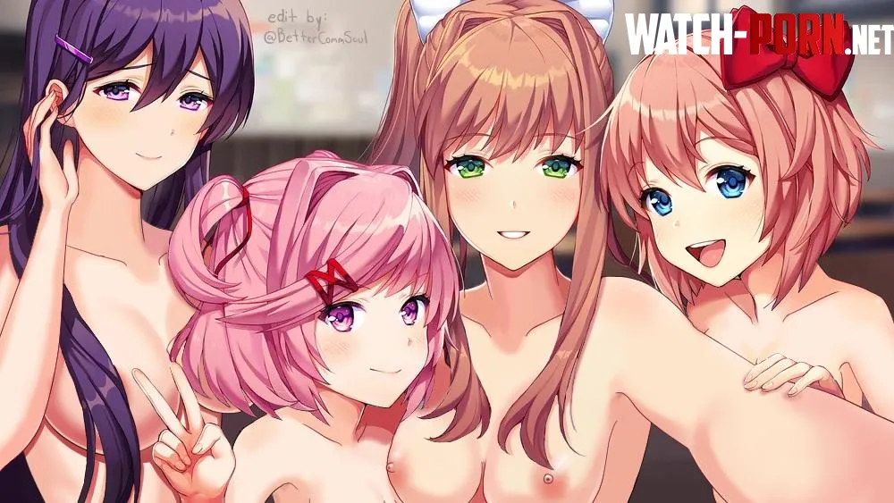 The Dokis wish you a happy 2025 commissioned editBetterCommSoul by BetterCommSoul