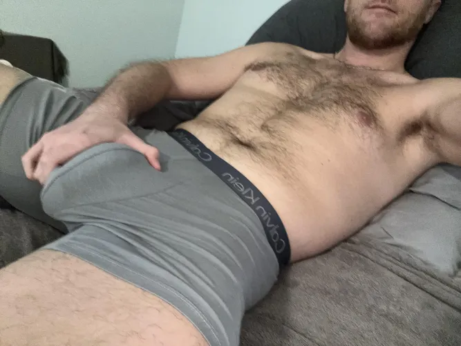 Thumbnail Hairy bro with a fat cock looking for jerk buds Dm me by m66309