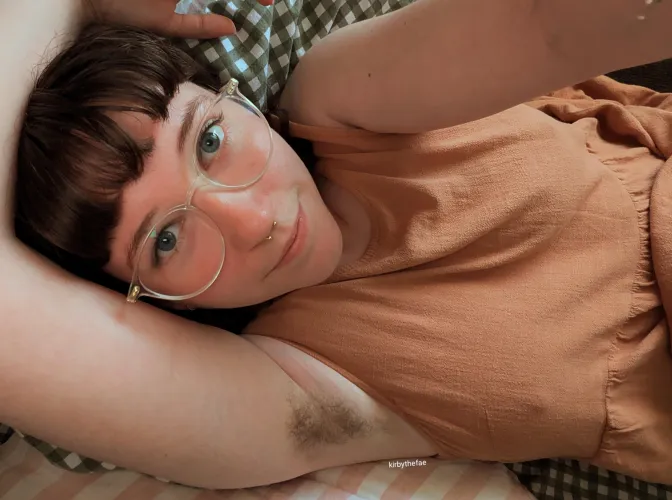 Thumbnail Cuddle Up in Bed Together with kirbythefae | hairywomenaresexy