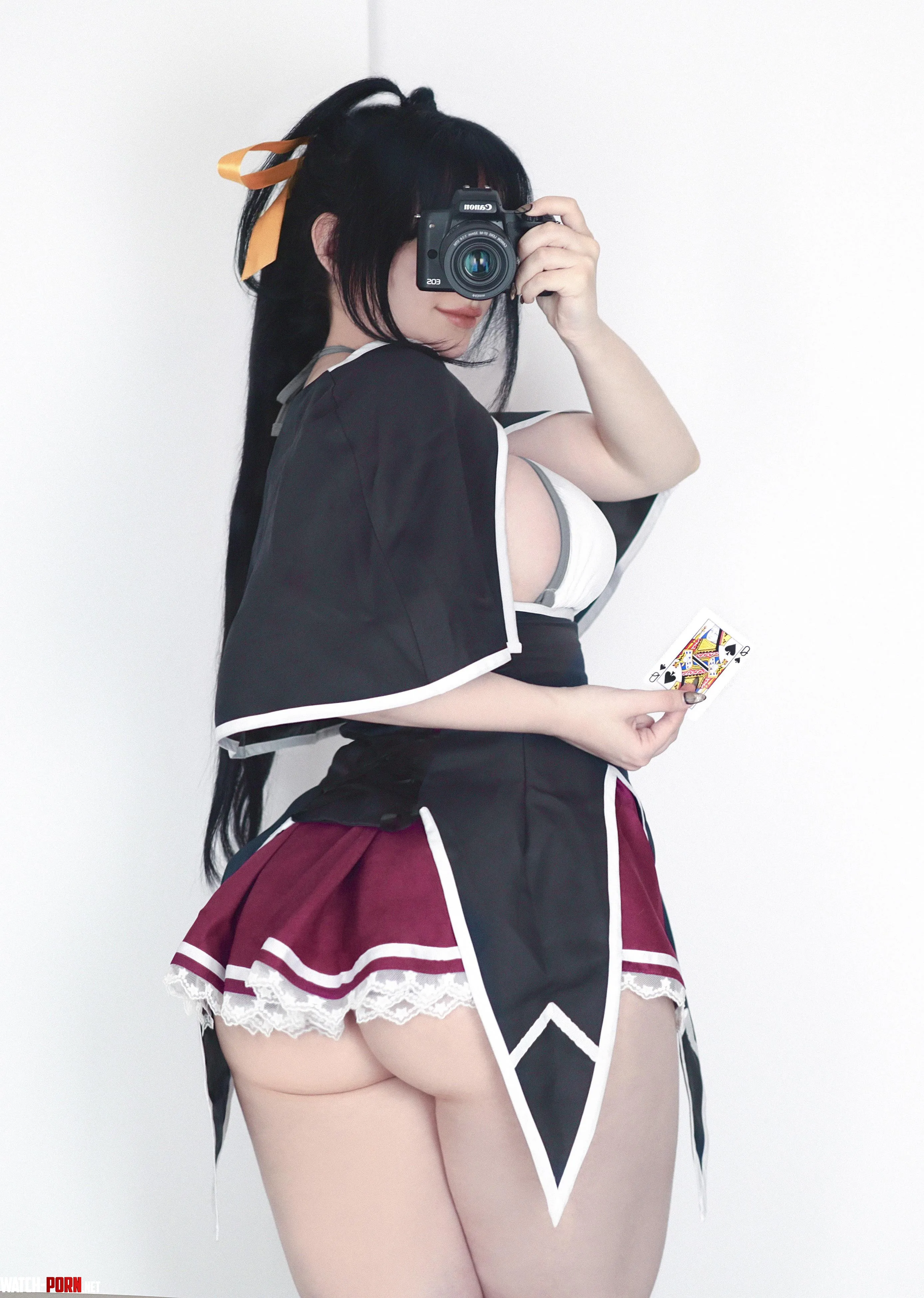 Akeno High School DxD Annaepicinternetgf by aniku_