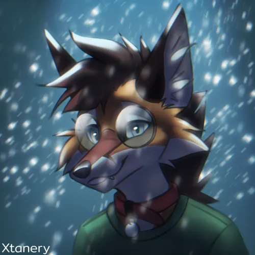 Thumbnail Xtanery Showcases Snowy Artistry in the furry World