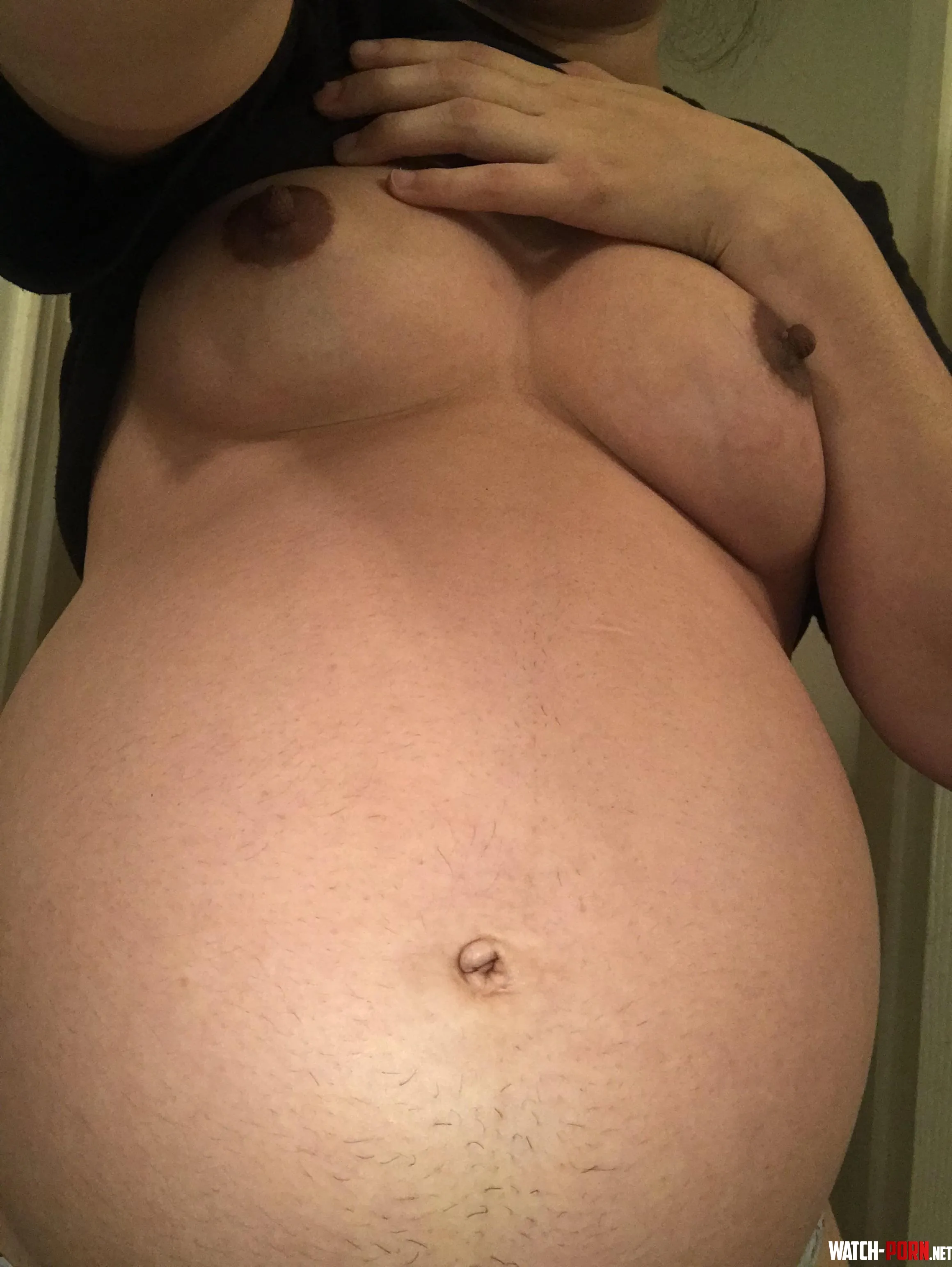 28 weeks tits by Goodwetwet