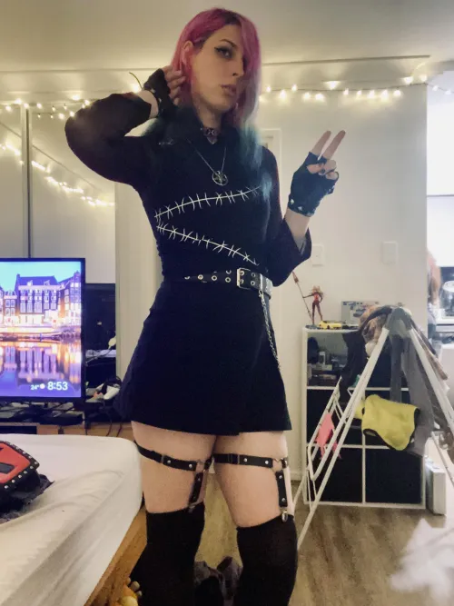 Thumbnail New Year Still a Goth Bad B*tch: Embracing Individuality by Confident-Afternoon9