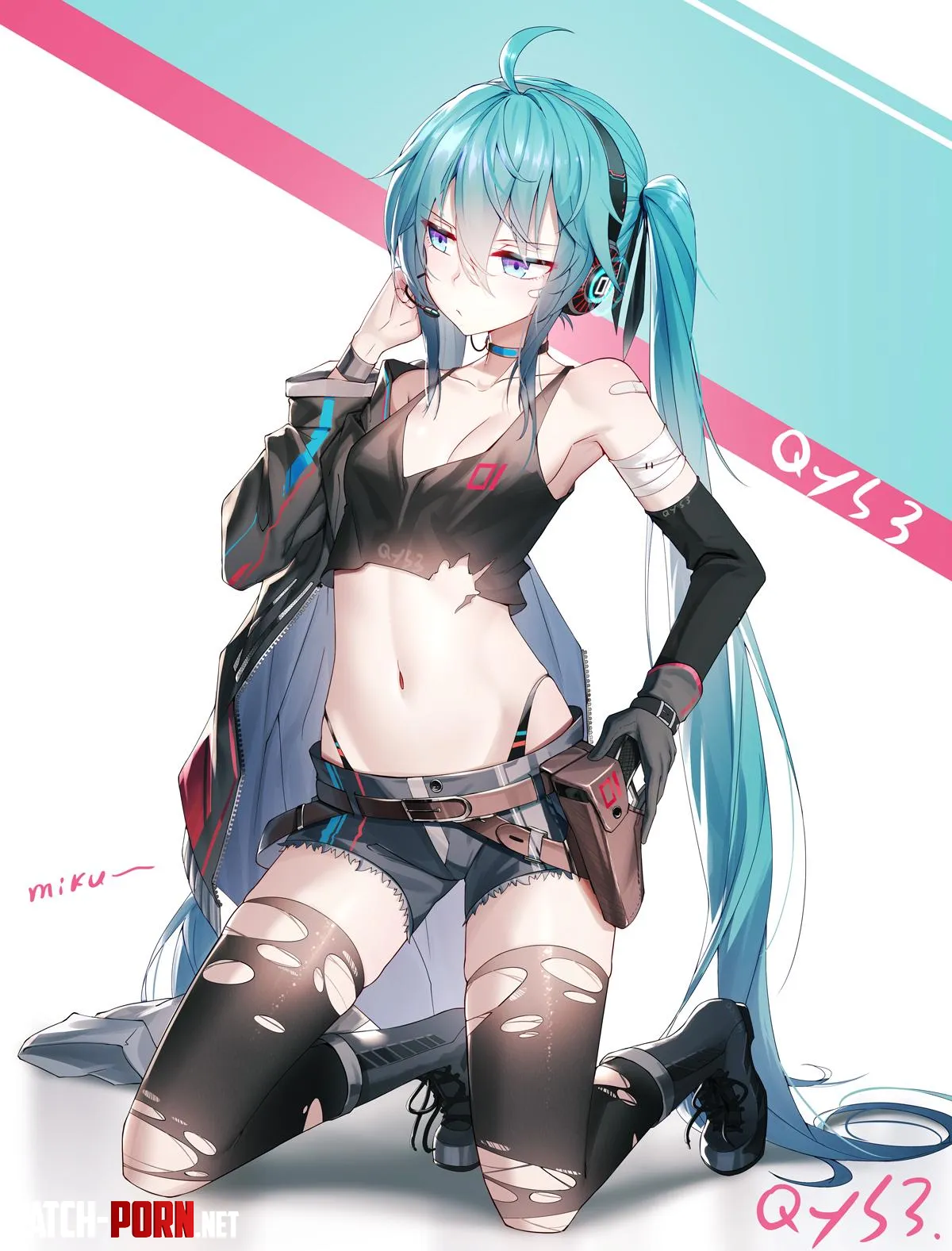 Hatsune Miku Vocaloid by animemidriff