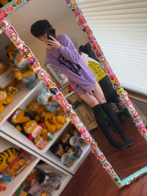 Thumbnail Knee-High Fashion Returns - softcounty | femboy