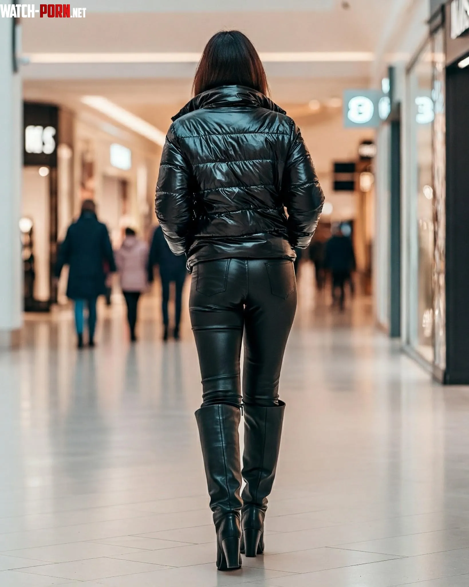 Its a leather weather kind of day by MySecretKinkySpace