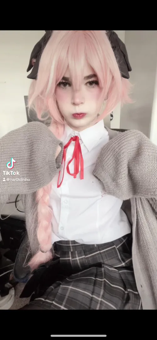 Thumbnail IRL Astolfo by Renvoize___