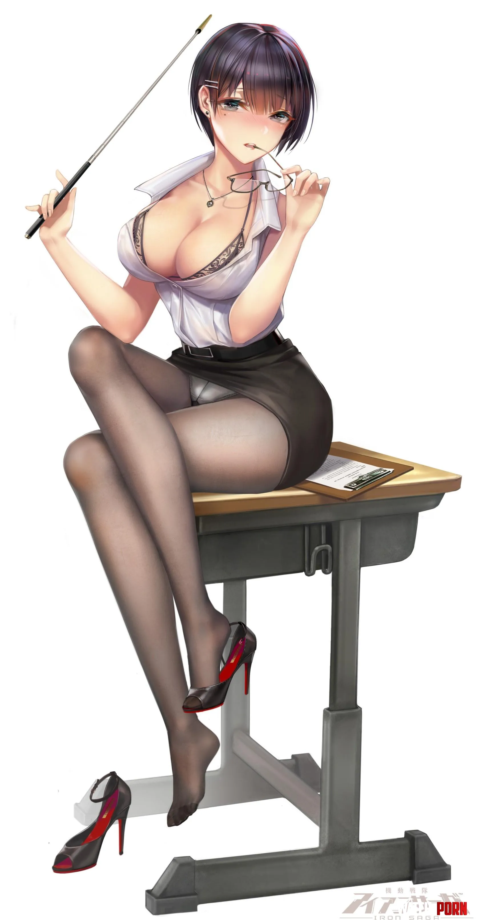 Dai is one sexy teacher D on Pixiv Kidou Sentai Iron Saga by TheDerpSpoon