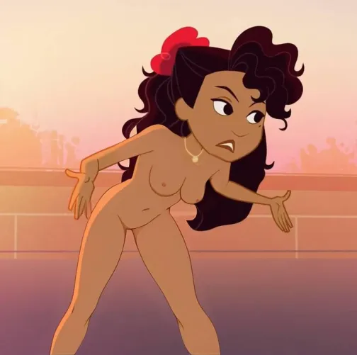 Thumbnail College Penny Proud Nude from The Proud Family