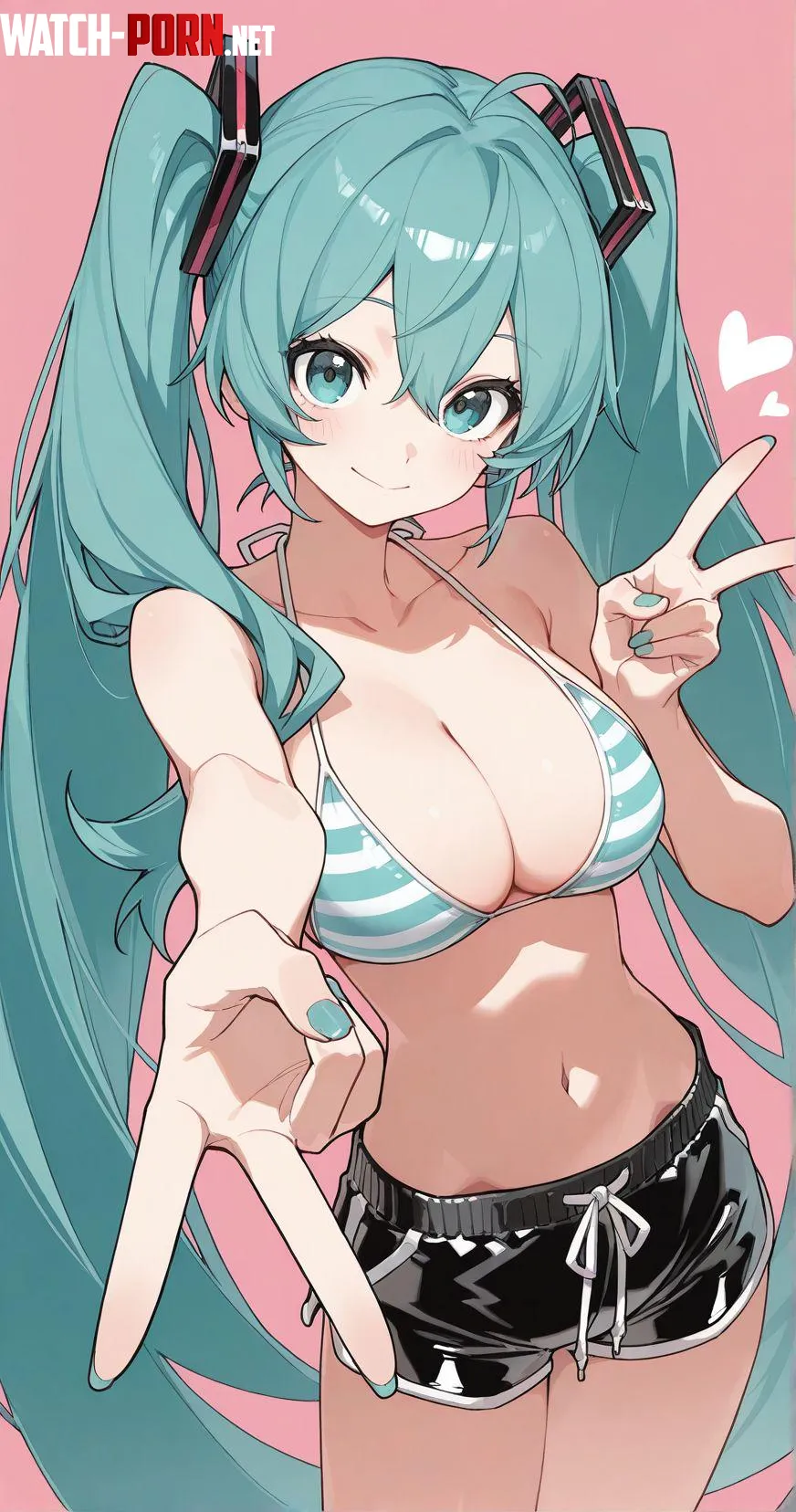 Hatsune Miku Vocaloid by CheetahSperm18