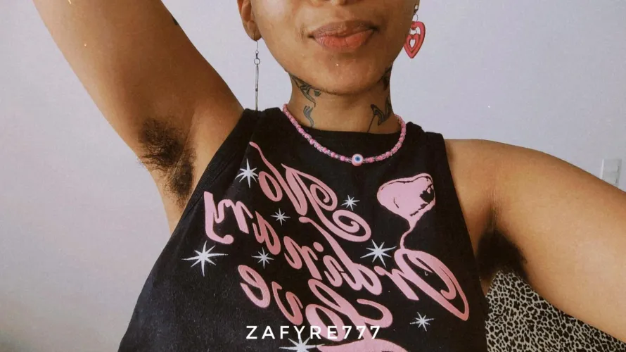 Thumbnail No Shave Plan for Hairy Armpits - zafyre777 in HairyArmpits Category