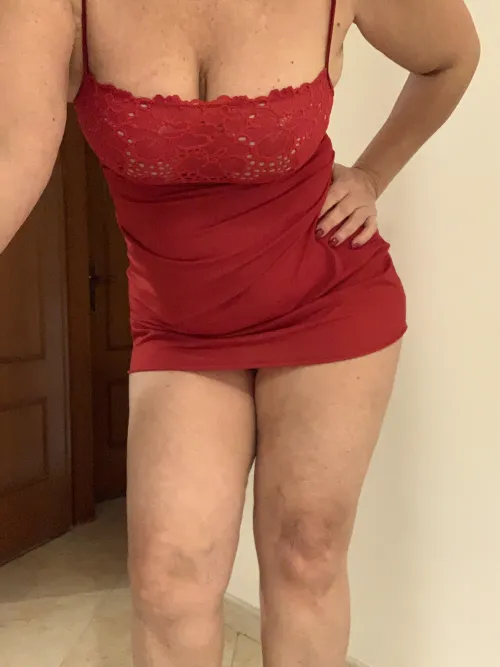 Thumbnail Chic in Red: Perfect Little Red Dress by MrsSisiuxxx