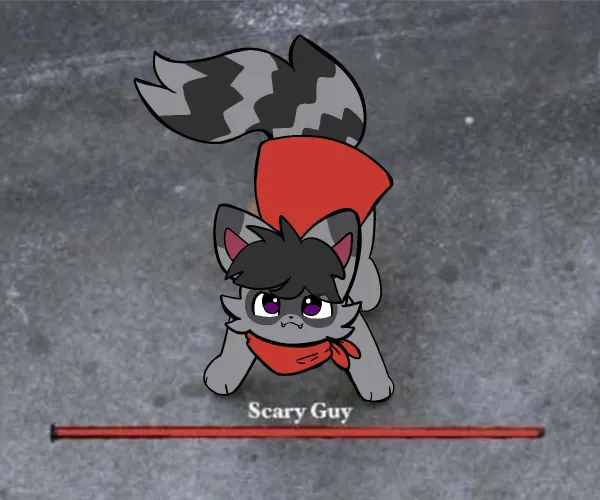 Thumbnail The World of Fear & Hunger: ADarkRaccoon Explores NotAFurry Creations