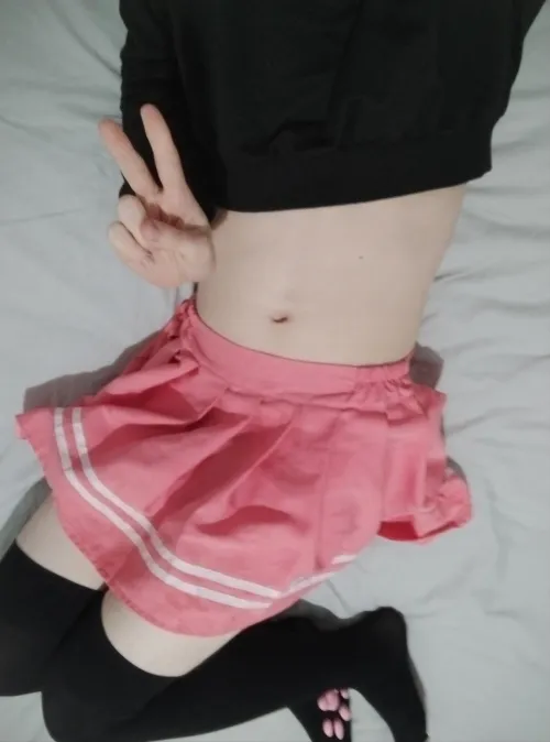 Thumbnail Femboy Tummy to Start the Year 3 - Ela_cute_femboy Femboy Category