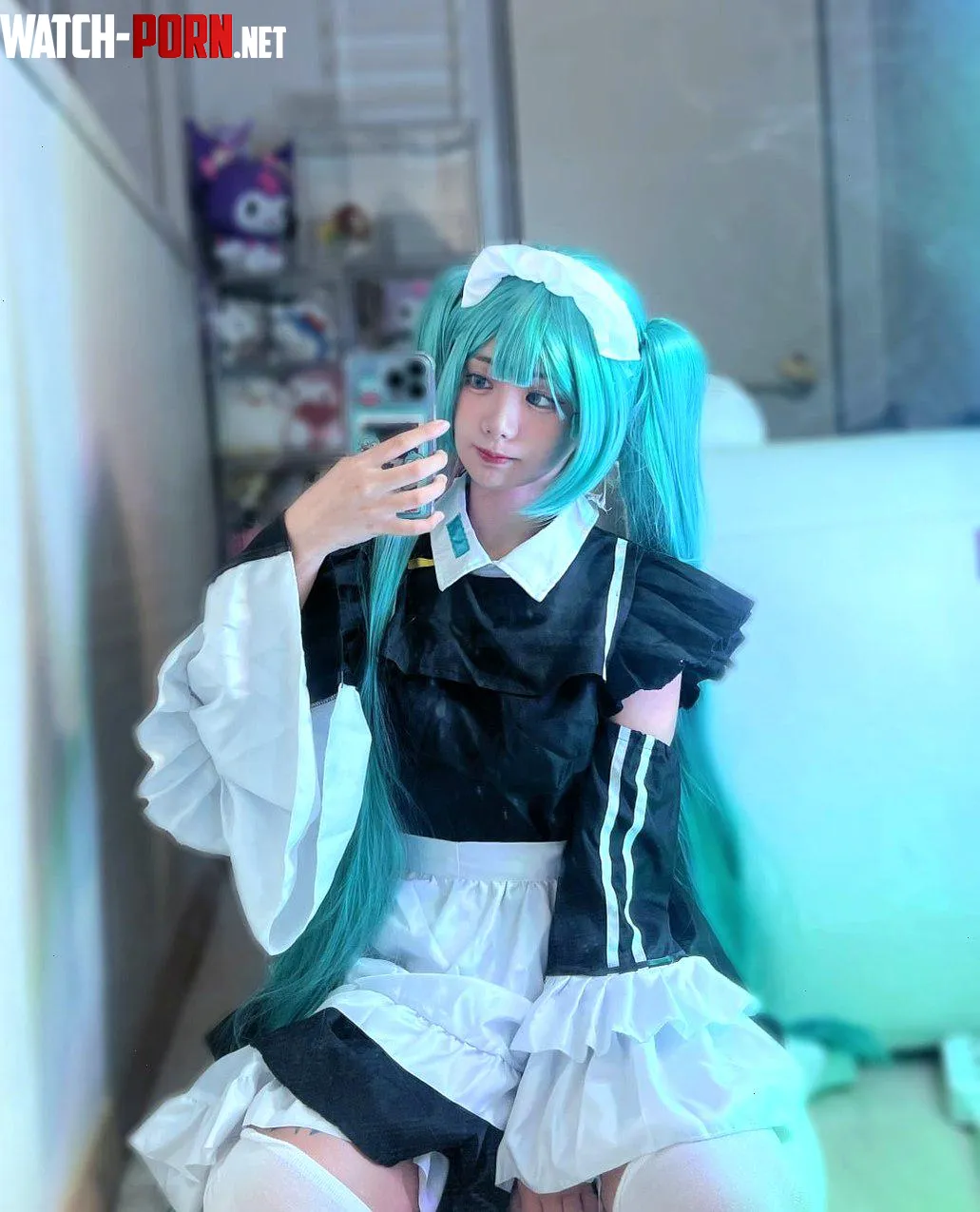 Miku from Hatsune Miku by Yui by Embarrassed_Ninja574