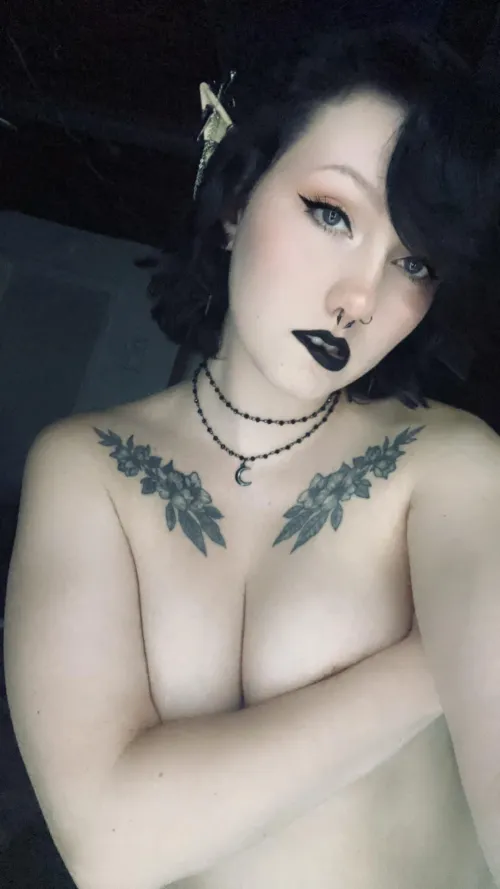 Thumbnail Let Me Take Control - Big Tiddy Goth GF Secrets Unveiled by AlyxIvy