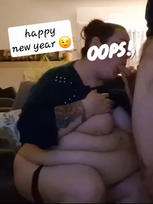 Thumbnail New Year's Greetings from Jessycake57 in the BBW World