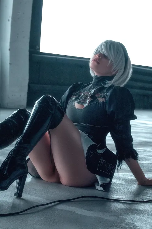 Thumbnail Cosplaygirls: 2B Cosplay by MimaCosplay | Sith_Vegeta2